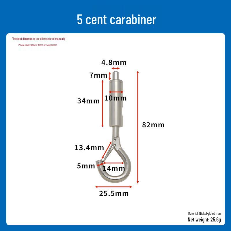 Lantern Hook: Ceiling Balcony Nail-Fixed Thick Iron for Heavy Load Lamp Holder and Steel Wire Rope Hanging