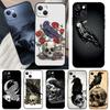 Skull Crow Flower Case For Xiaomi 17 Pro Max 14 15 Ultra 15T 13T 14T POCO F8 Ultra F7 F5 F6 X5 X6 X7 Pro Cover