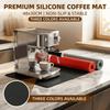 Silikon Kaffeemaschinenmatte Rutschfest Bar Küche Abtropfmatte Silikon Platzset Teematte