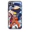 Phone Case for iPhone 11 13 12 Pro Max 13mini XR X XSmax 8 7 6 6s 12mini 5 5s Cover Silicone Bumper Naruto Kakashi and Jiraiya