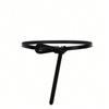New Women's Thin Belt Decorative Belt Waist Seal Dress Versatile Retro Leather Women's Belt