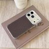 Korean Polka Dot Hello Kitty Band-Aid Holder for iPhone 17/16 Pro Max/15/14 Cases