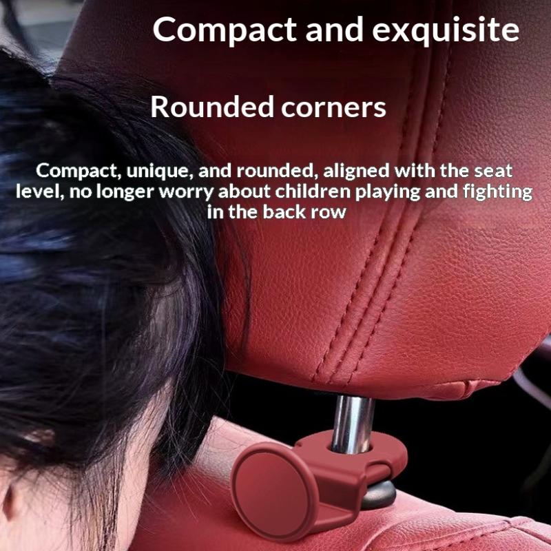 Car Back Seat Hook Car Interior Organizer Accessories 20Kg Heavy Duty For Grocery Bag Car Headrest Hanger
