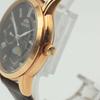 Used ORIENT Watch SUN&MOON Day Date Quartz Gold Brown