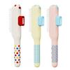 Pet Grooming Comb Self-Cleaning Dog Deshedding Brush Gentle Undercoat Rake for Detangling Dematting Long Matted Fur On Cats And Dogs