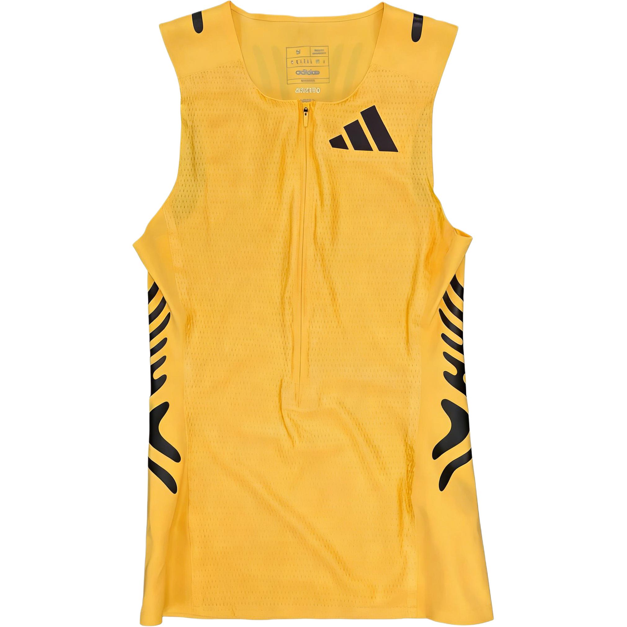 

Adidas Pro Elite Team Leon Medalist Logo Half-Zip Sports Vest Men Vests IR8277 M