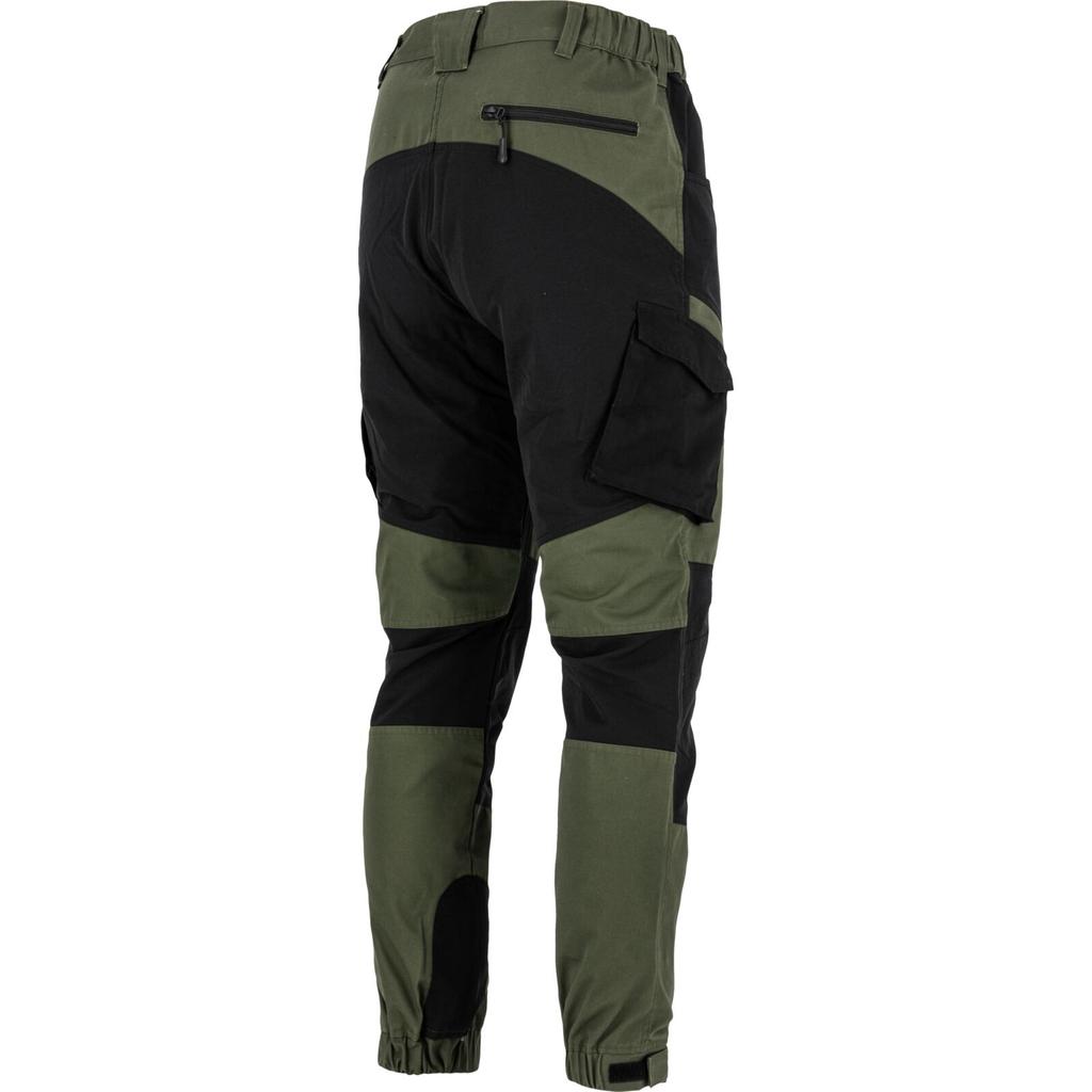 Green and Black Stretch Trousers, "", Ce, Lahti