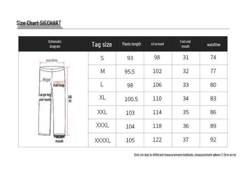 Jeep Men's Windproof Thermal Outdoor Casual Sport Pants