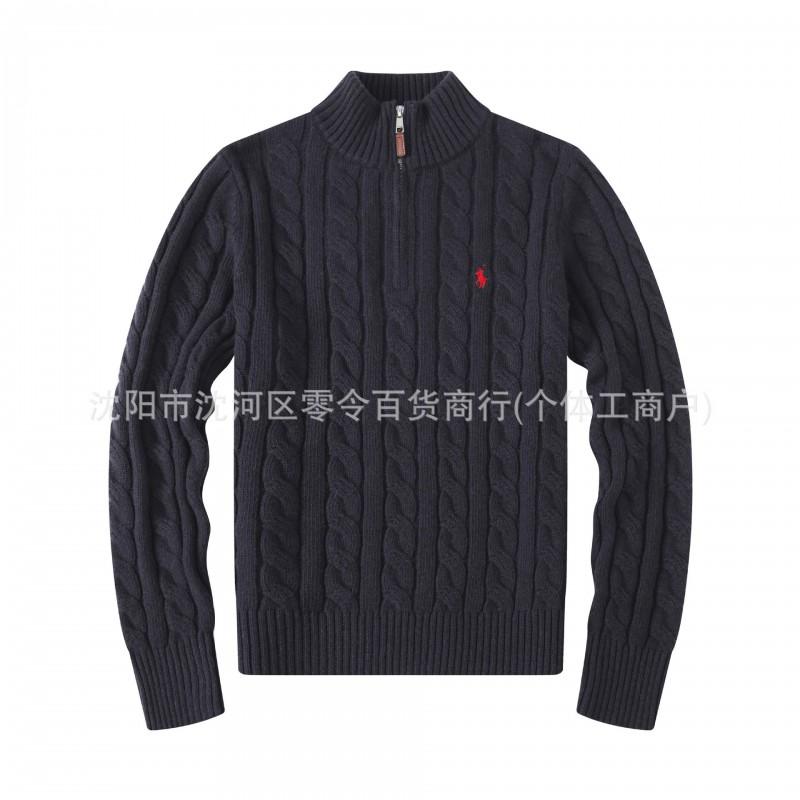 Vintage Washed Knit Shirt Loose Fit Casual Sweater Teens