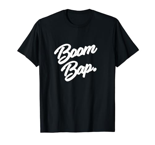 Boom Bap Old School Hip Hop Rap Gift T-Shirt