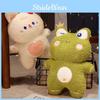 Animal Cartoon Frog Rabbit Plush Toy Cute Pig Panda Doll Children Gift Festivals