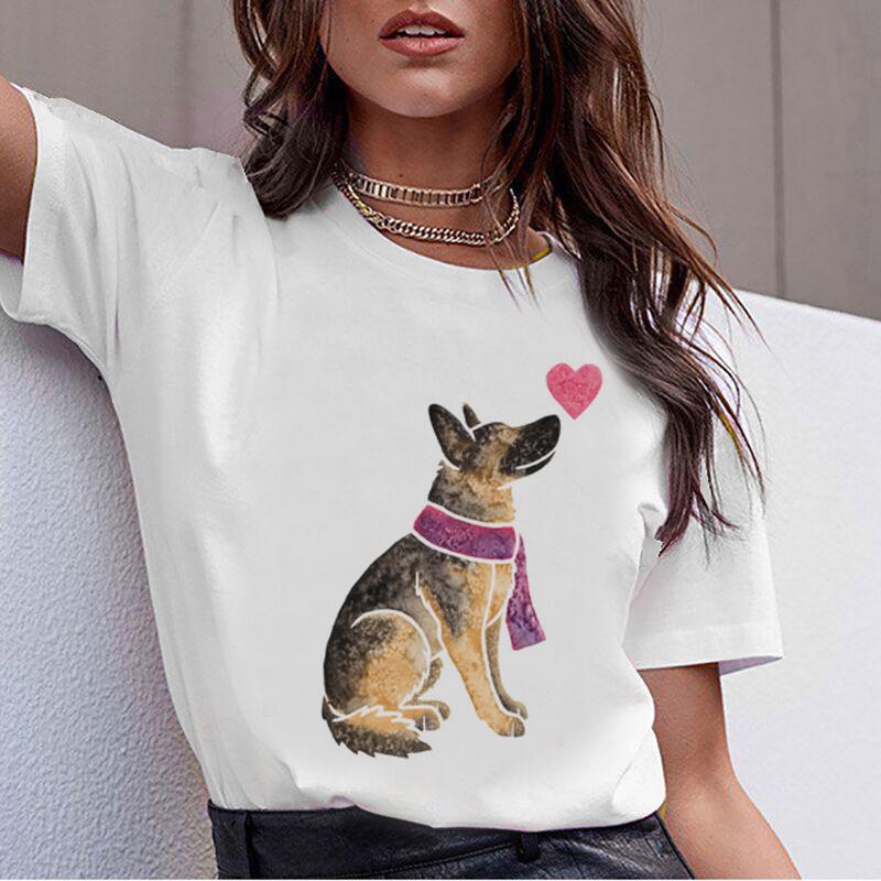 Women's T-Shirt For Women New Gay Pride Tshirt Female Love Lesbian Rainbow T-Shirt Is T-Shirt Summer Harajuku Top Tee