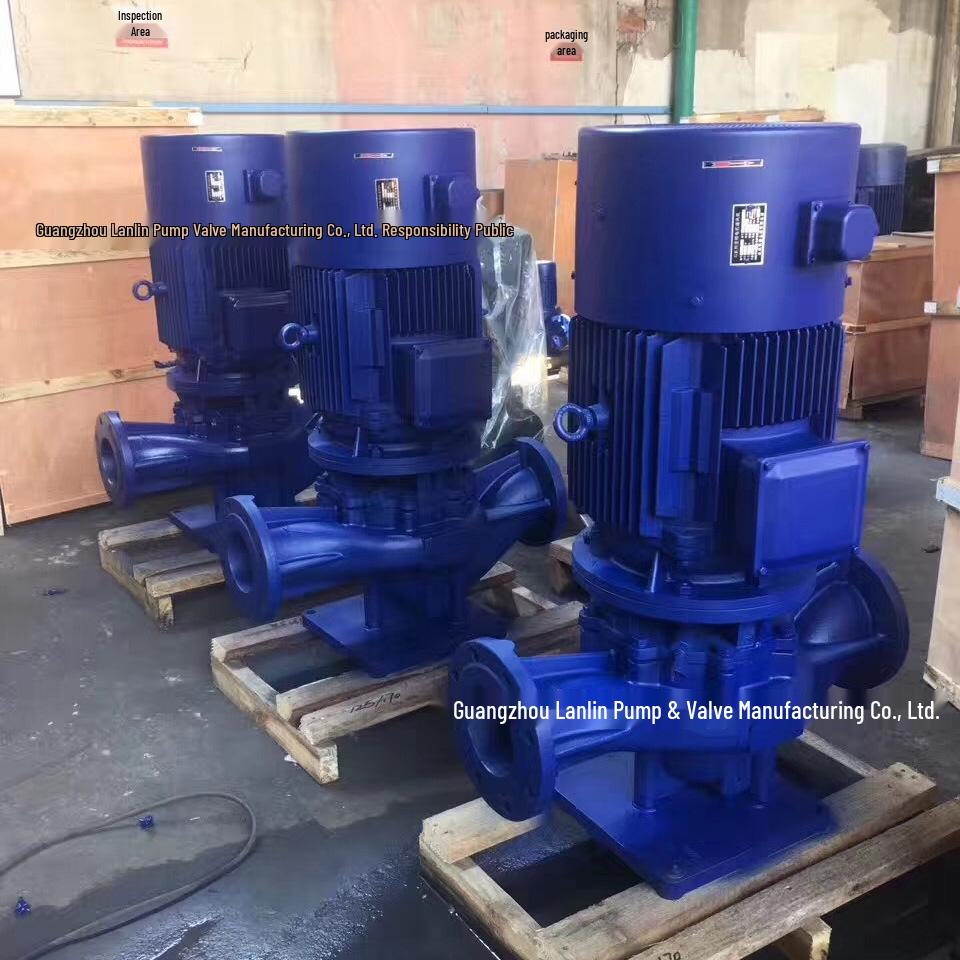 IRG Vertical Hot Water Circulation Centrifugal Pump IRG40-125I