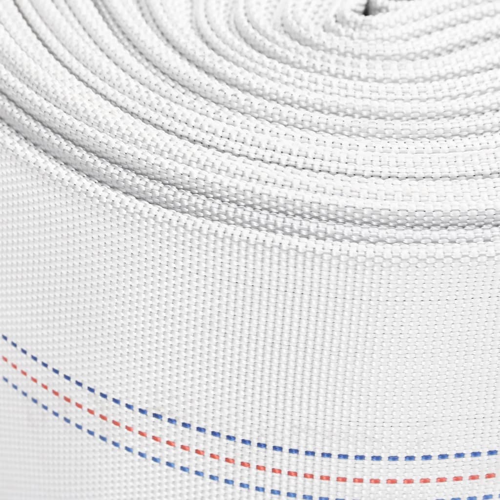 Vidaxl Wąż Strażacki, 20 M, 1", Pvc