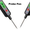 Circuit Detector HT86 0.8V-100V DC/Resistance Test Universal Digital LCD Display Car Voltage Tester With Flashlight Probe Pen