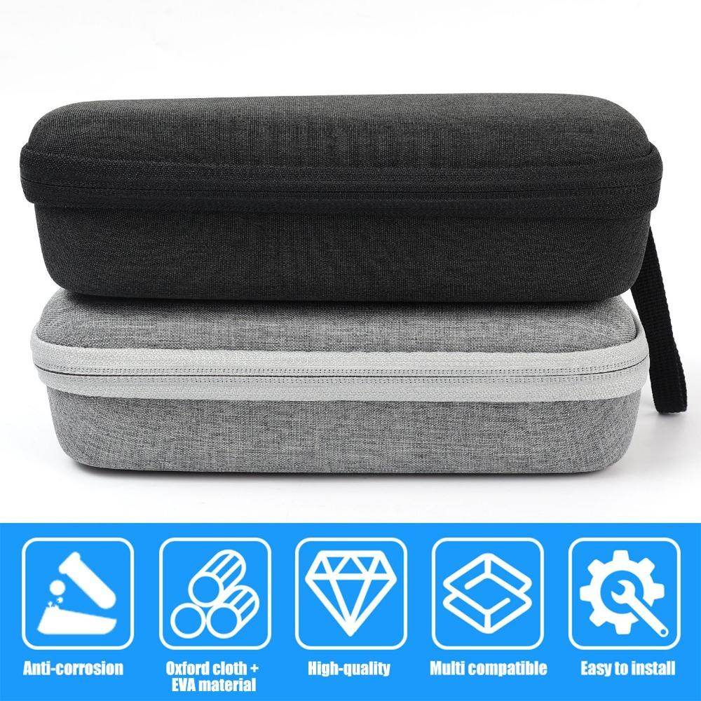 For DJI Osmo Pocket 4/3 Portable Storage Bag with Hanging Rope Anti Collision Carrying Cases EVA Hard Shell Protective Box Bags