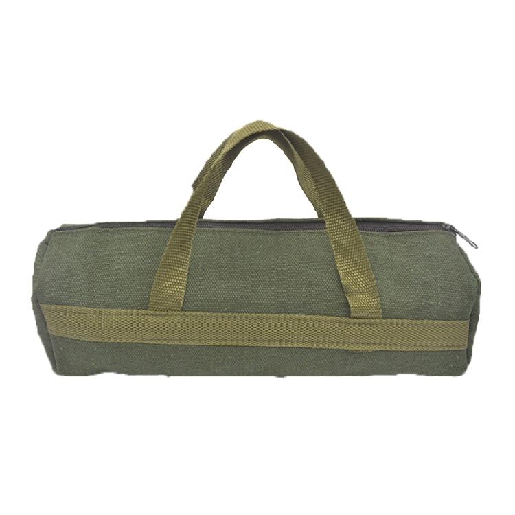 Electrician Tool Bag Organizer Thickened Canvas Tool Pouch Heavy-duty Tool Tote