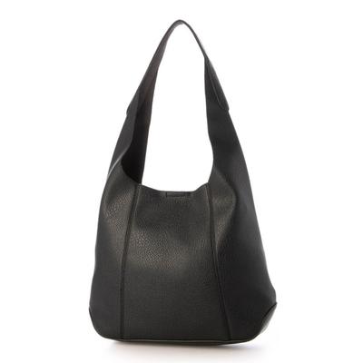 [Kashkash] Semi-synthetic Leather Hobo Bag L