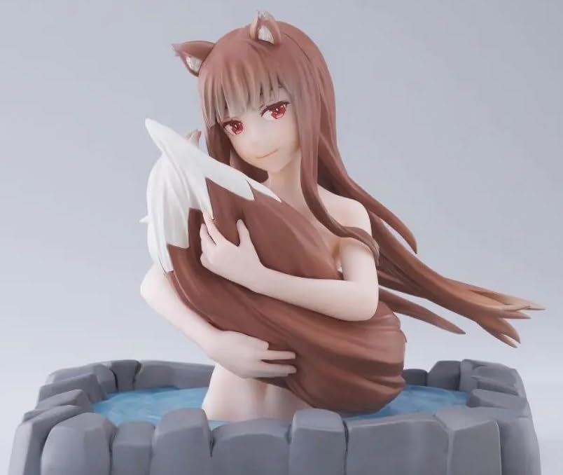 Holo Figure Spice and Wolf Merchant Meets the Wise Wolf Thermae Yutopia Holo Official
