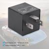 CF13 Universal 3 Pins Nicht einstellbares LED Elektrisches Blinkrelais für Auto