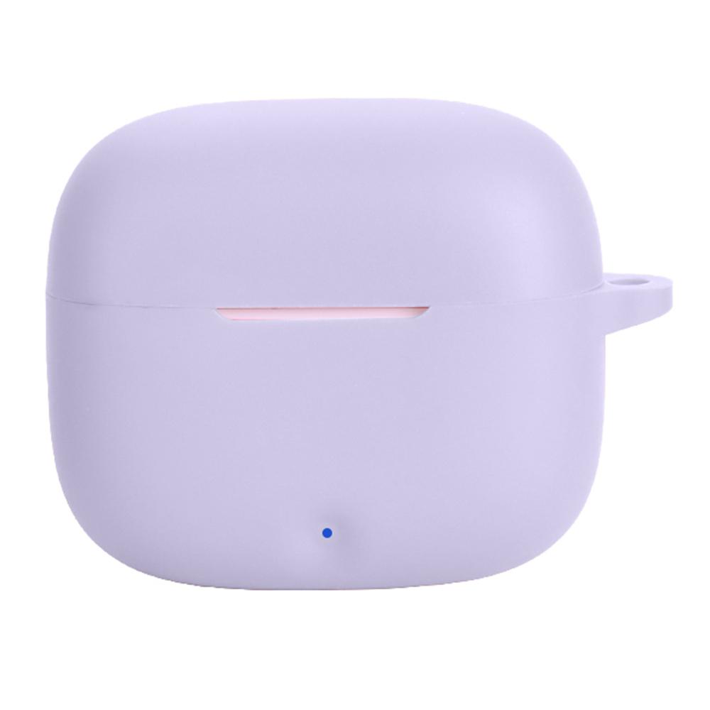 

Для Honor Choice GEG X7e Силиконовый чехол Защитный чехол для беспроводных наушников с защитой от потери Purple