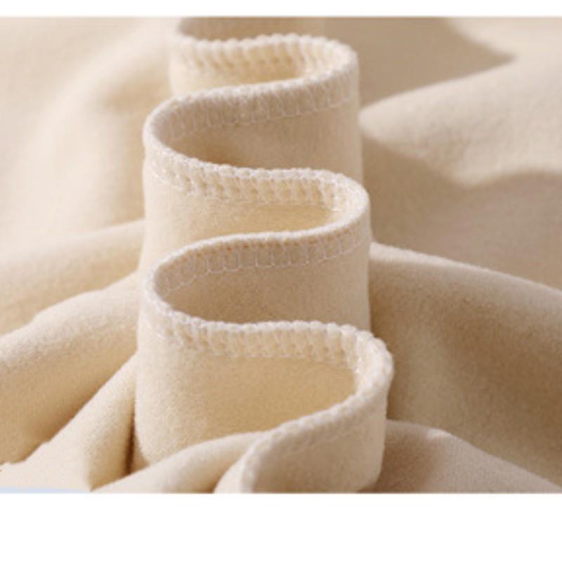 Men's Autumn and Winter Plus Fleece Round Neck Hoodie De Fleece Long Sleeve T-shirt Korean Version of Casual Hoodie Trend Fashion Base Top