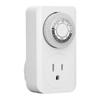 Portable Plastic Timer Socket Timing US 125V Timing Switch Intelligent Automatic Power Controller Daily Use