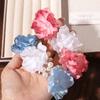 Pearls Telephone Line Headband Straight Braid Hair Tie Elegant Telephone Wire Hair Rope  Daily