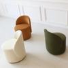 Non-Rotatable-Makeup Stool Dressing Stool Chair Ins Bedroom Light Luxury Minimalist Backrest Dresser Stool