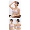 Women S Seamless Soft Support Thin Breathable Push Up Non Wired Bra