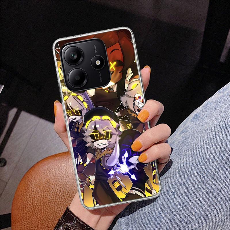 Game M-Murder D-Drones Phone Case For Xiaomi Redmi Note 15 14 13 12S 12 11 Pro Plus 14S 11S 11E 10 10S 11T 5G Personalized Cover