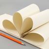 Professional Sketchbook Thick Paper Spiral Notebook Art School Supplies Pencil Drawing Notepad Stationery Cute Gel Pens Pencil