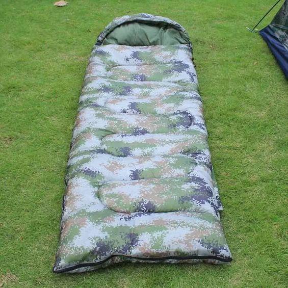 A1R Thickened Winter Sleeping Bag for Adults - Warm, Single, Indoor/Outdoor Camping