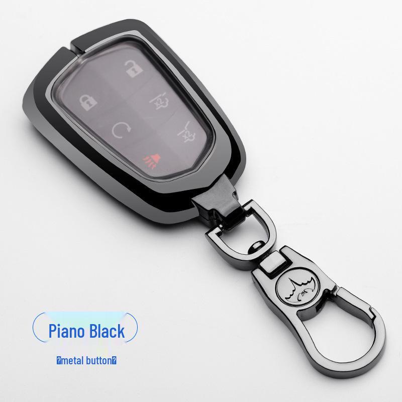 Cadillac ATLS/XTS/XT4/XT5/CT6/SRX Metal Car Key Case Keychain