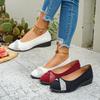 Low-cut Casual Shoes - Round-toe Single Shoes for Women, Flat-bottomed Shoes