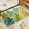 Bathroom Mat Absorbent Rug Toilet Carpet Water-absorbent Quick-drying Non-slip Floor Mats Soft Diatom Mud Home Decoration Rugs