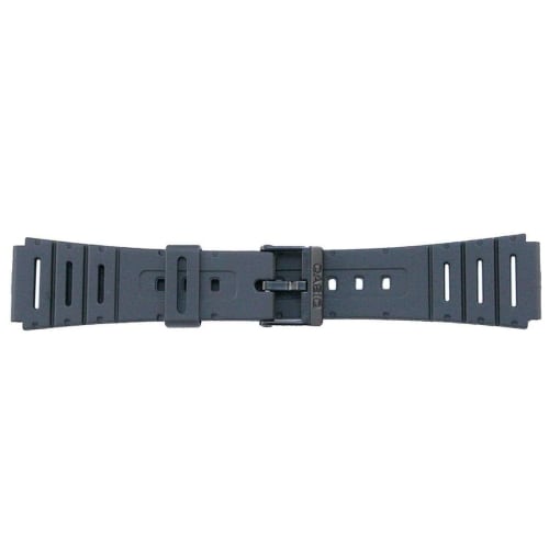 Genuine Casio Replacement Watch Band 71604130 for Casio Watches CA-53W-1SW + Other Models