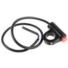 Motorcycle Switch Hazard Light Switch Button Electric Vehicle Double Flash Warning Emergency Lamp Signal Flasher 1pc