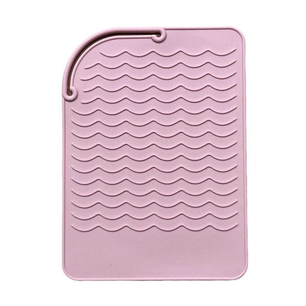 Silicone Heat-Resistant Sleeve for Straighteners and Curling Irons