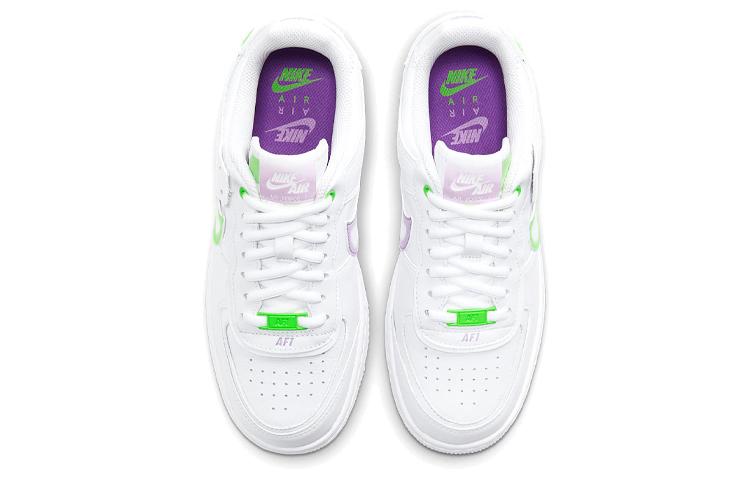 Nike Air Force 1 Low Shadow White Electric Green Women's DD9684-100