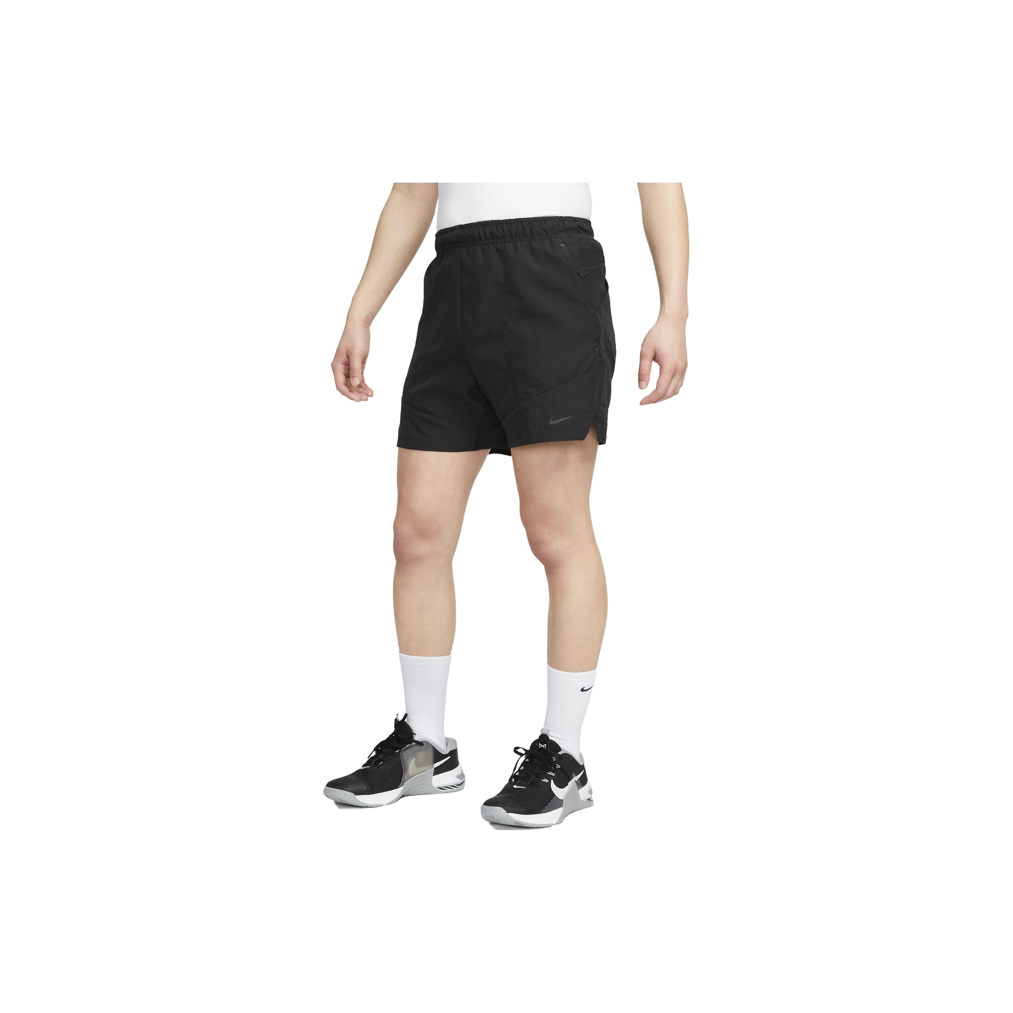 

Мужские свободные повседневные шорты на шнурке Nike, черные FB6854-010 XXL