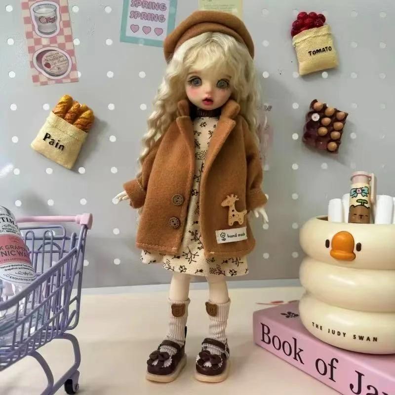 

1/6 Наряд для BJD куклы 30 см Кукла Сменная одежда Платье принцессы Аксессуары для переодевания