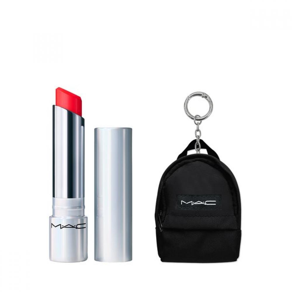 

M.a.c Glow Play Lip Balm + Backpack Keyring Gift photogenic