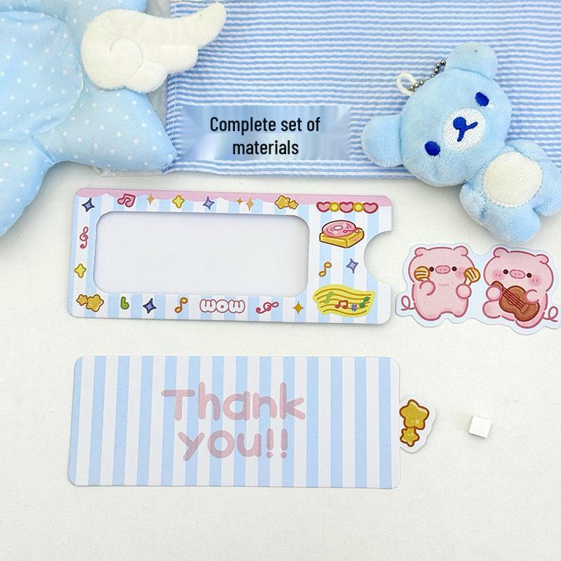 Cute 3D Pop-out Surprise Greeting Card - Handmade Cartoon Puppy Design for Birthday or Confession