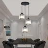 oeny Nordic Simple Dining Room Crystal Chandelier