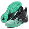 Jordan Super.Fly 5 Low Top Basketball Shoes Men's Black Green 850700-032