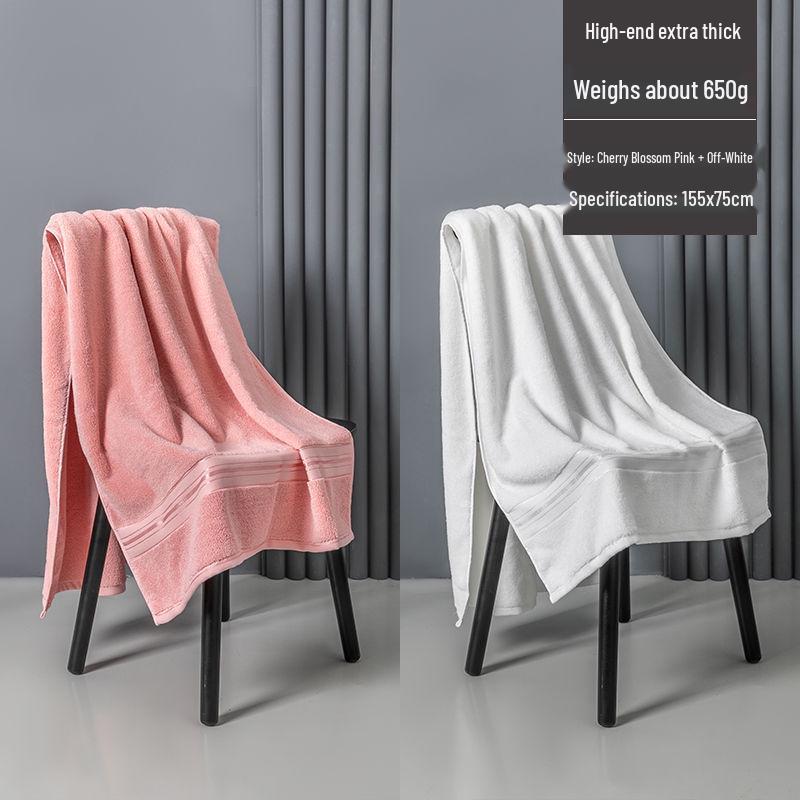 G5Z Luxury All-Cotton Bath Towel 2025 - High-End, Absorbent, Winter Essential for Adults