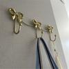 Stylish Wall Mounted Hook with Invisible Screws for Hanging Coat and Bags Strong Load Capacity Metal Clothes Hanger