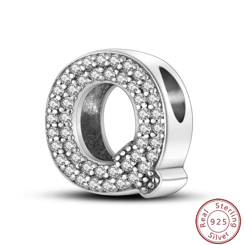 Minimal Design 925 Silver Sparkling Inlaid With Zircon DIY Fine Jewelry 3mm Gifts Making