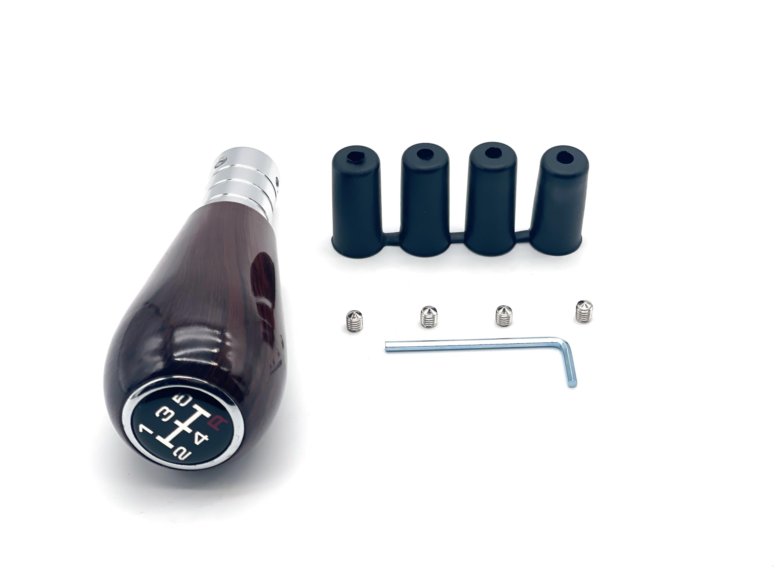 

MelHome Shift Wood Grain Manual Retro Extension Compatible with and M12 Gearboxes Knob, Transmission, Style, 5-Speed Cover, Adapter, M8, M10, (Type B)